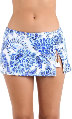 La Blanca Women's Standard Skirted Hipster Bikini Swimsuit Bottom