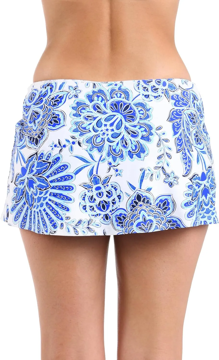 La Blanca Women's Standard Skirted Hipster Bikini Swimsuit Bottom