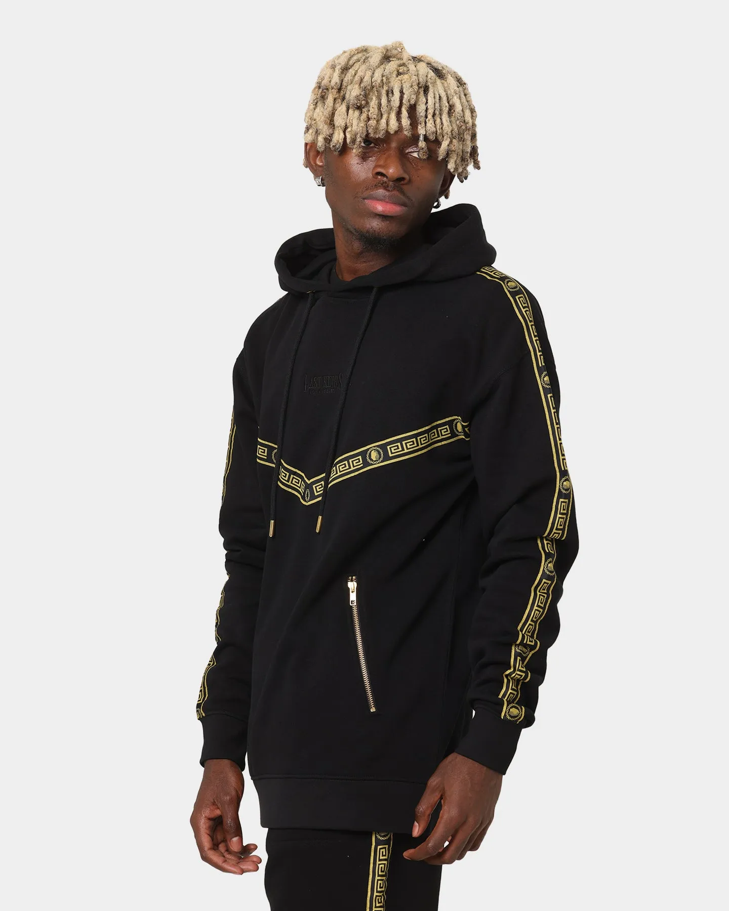 Last Kings Tut Taped Hoodie Black