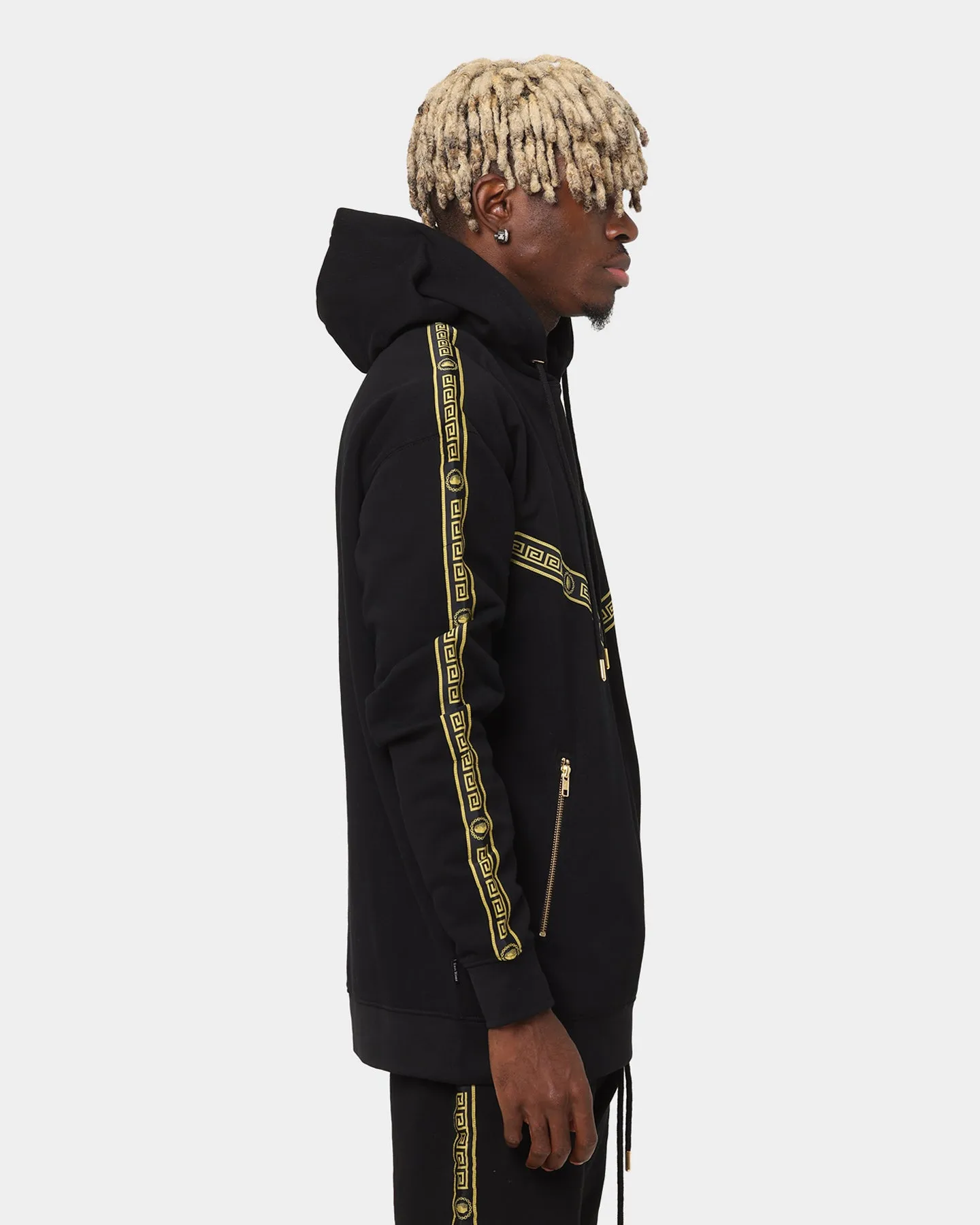 Last Kings Tut Taped Hoodie Black