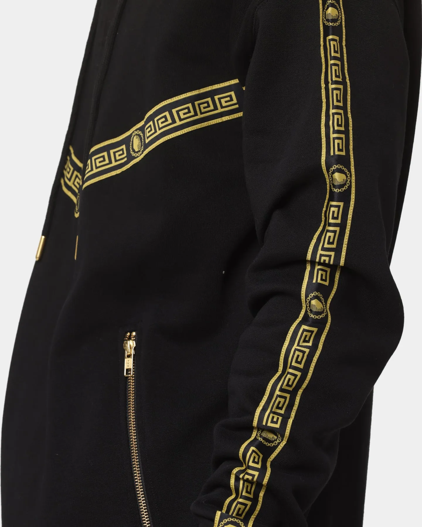 Last Kings Tut Taped Hoodie Black