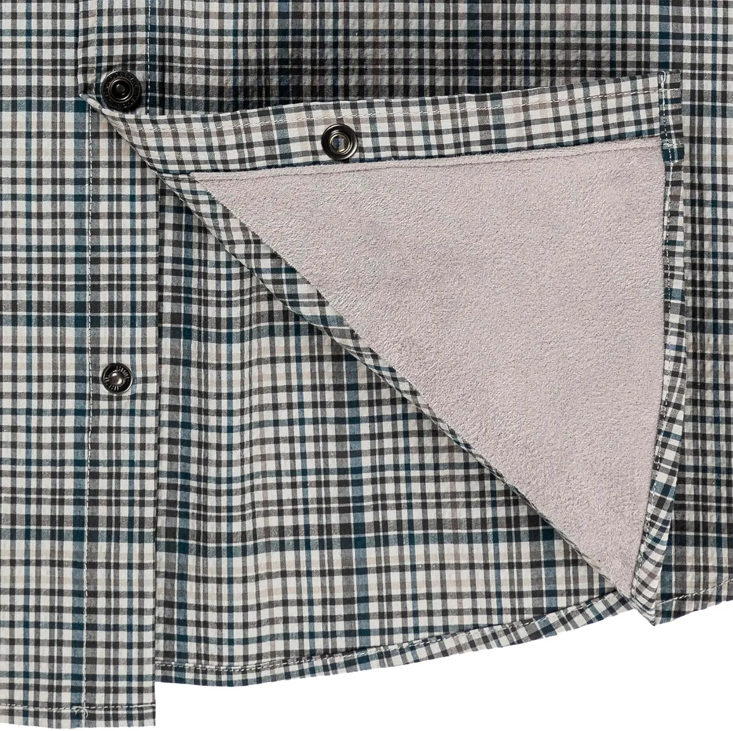 Legendary Whitetails Men's Stretch Woven Plaid UPF 30  Uv Moisture Wicking Short Sleeve Shirt