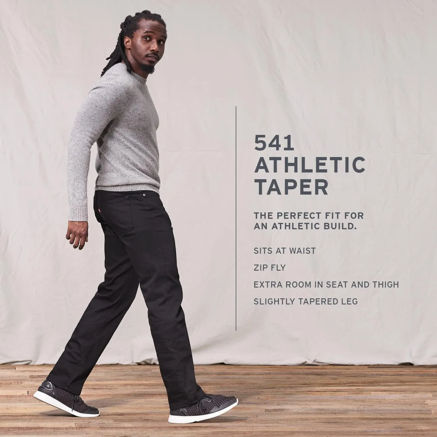 Levi's Men's 541 Athletic Fit Jeans (Also Available in Big & Tall)