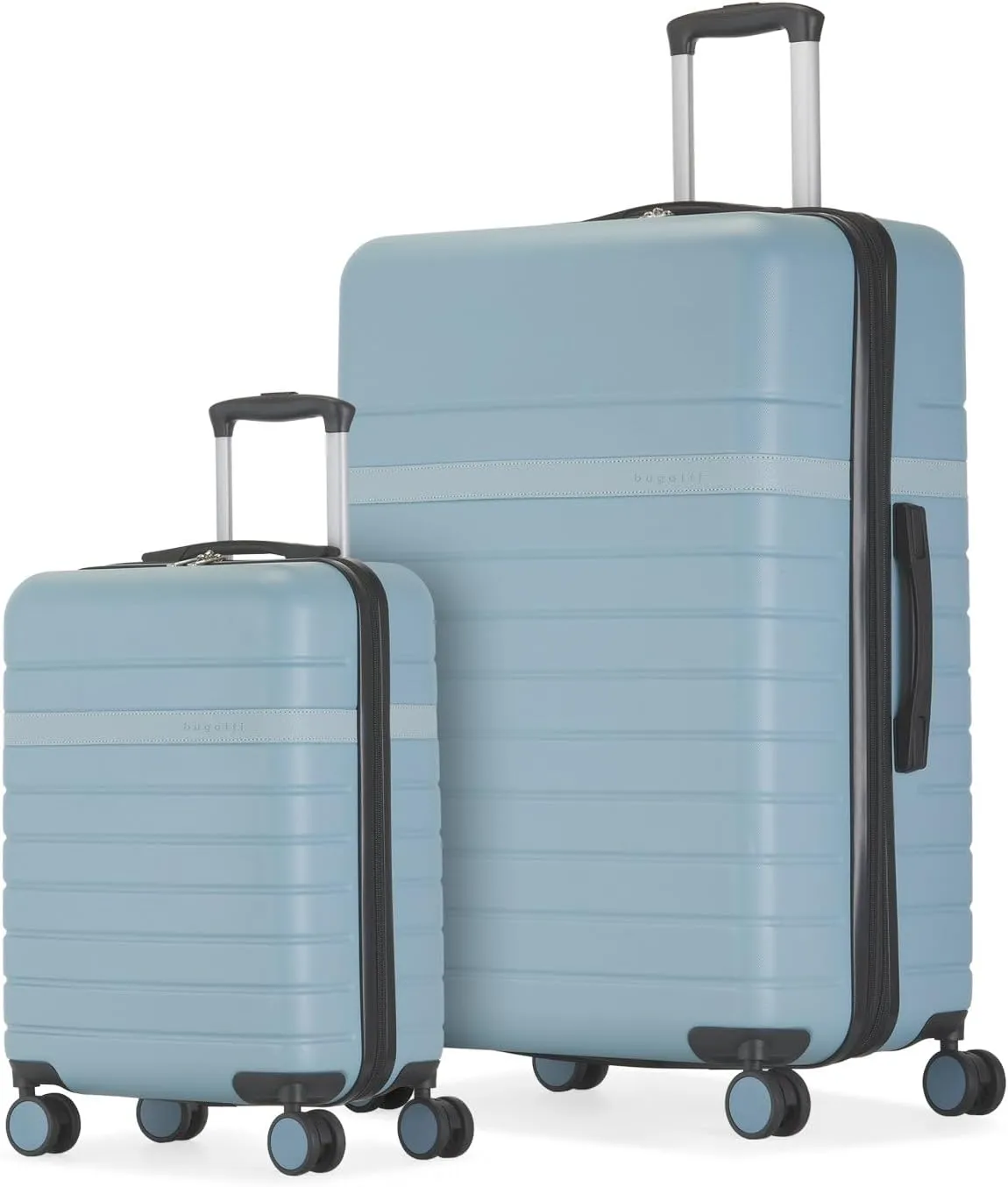 Lisbon 2-Piece Luggage Set (Blue)