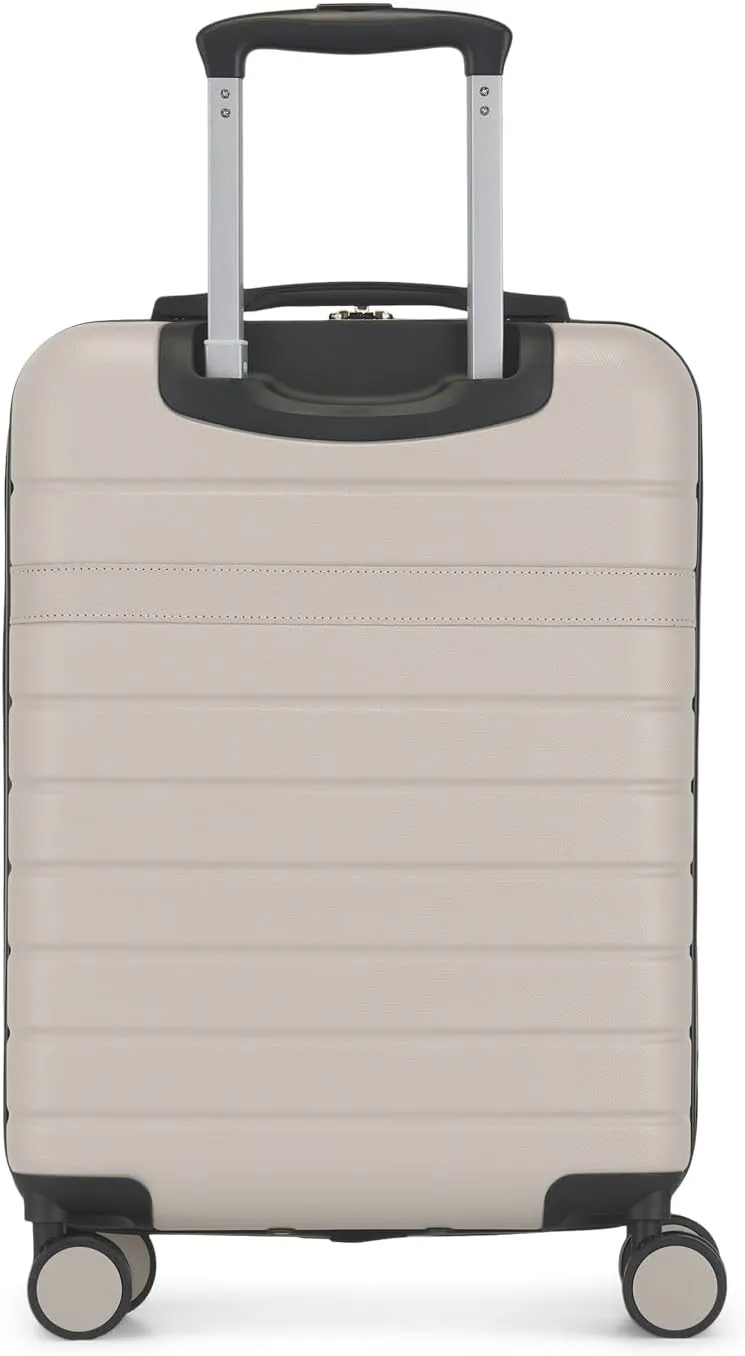 Lisbon 2-Piece Luggage Set (Latte)