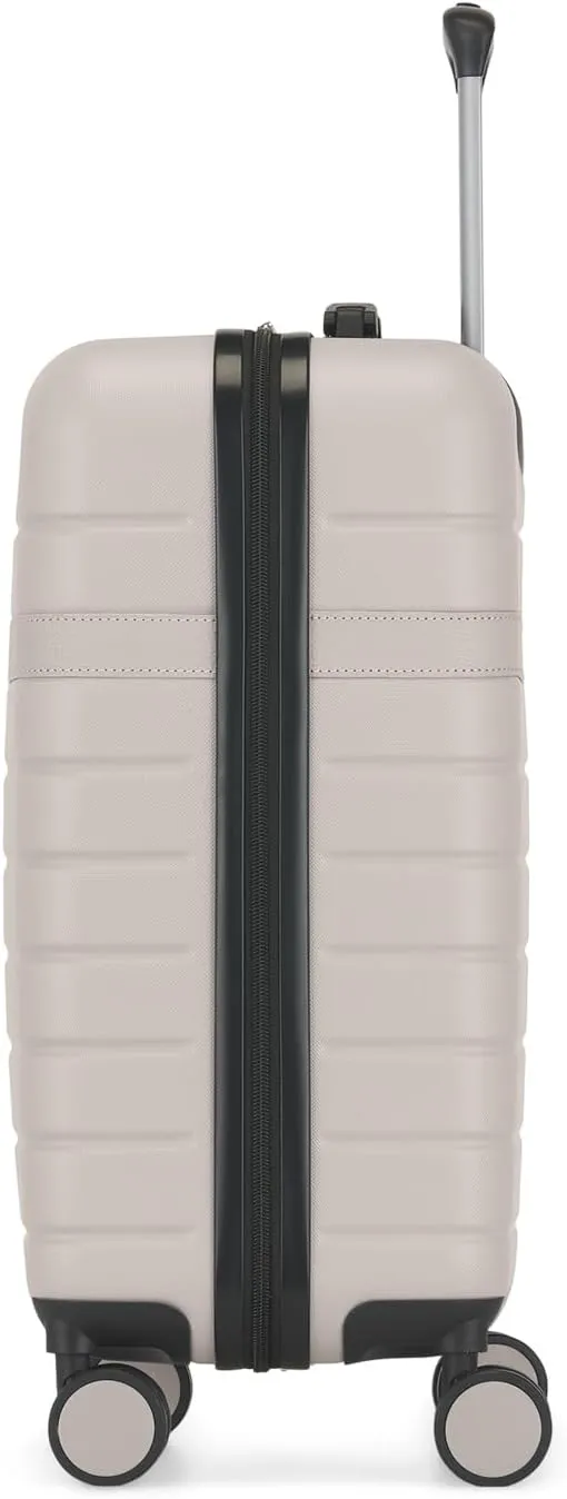 Lisbon 2-Piece Luggage Set (Latte)