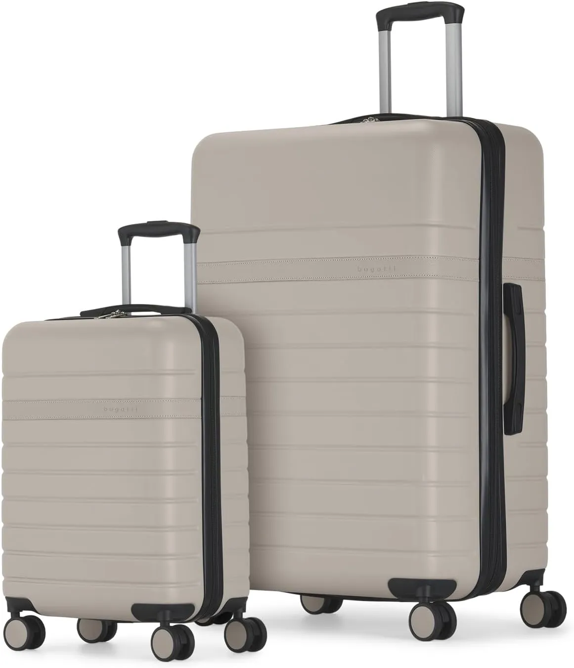 Lisbon 2-Piece Luggage Set (Latte)