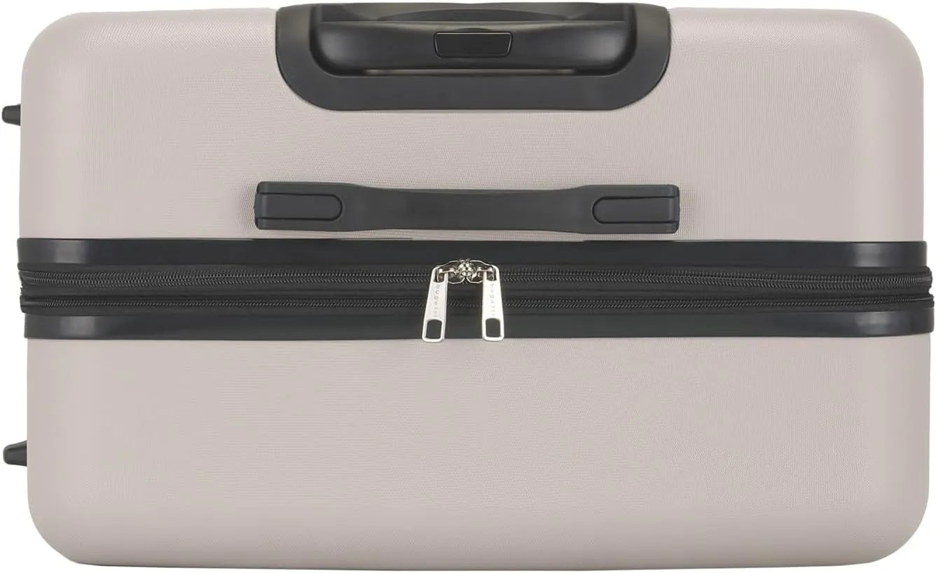 Lisbon 2-Piece Luggage Set (Latte)