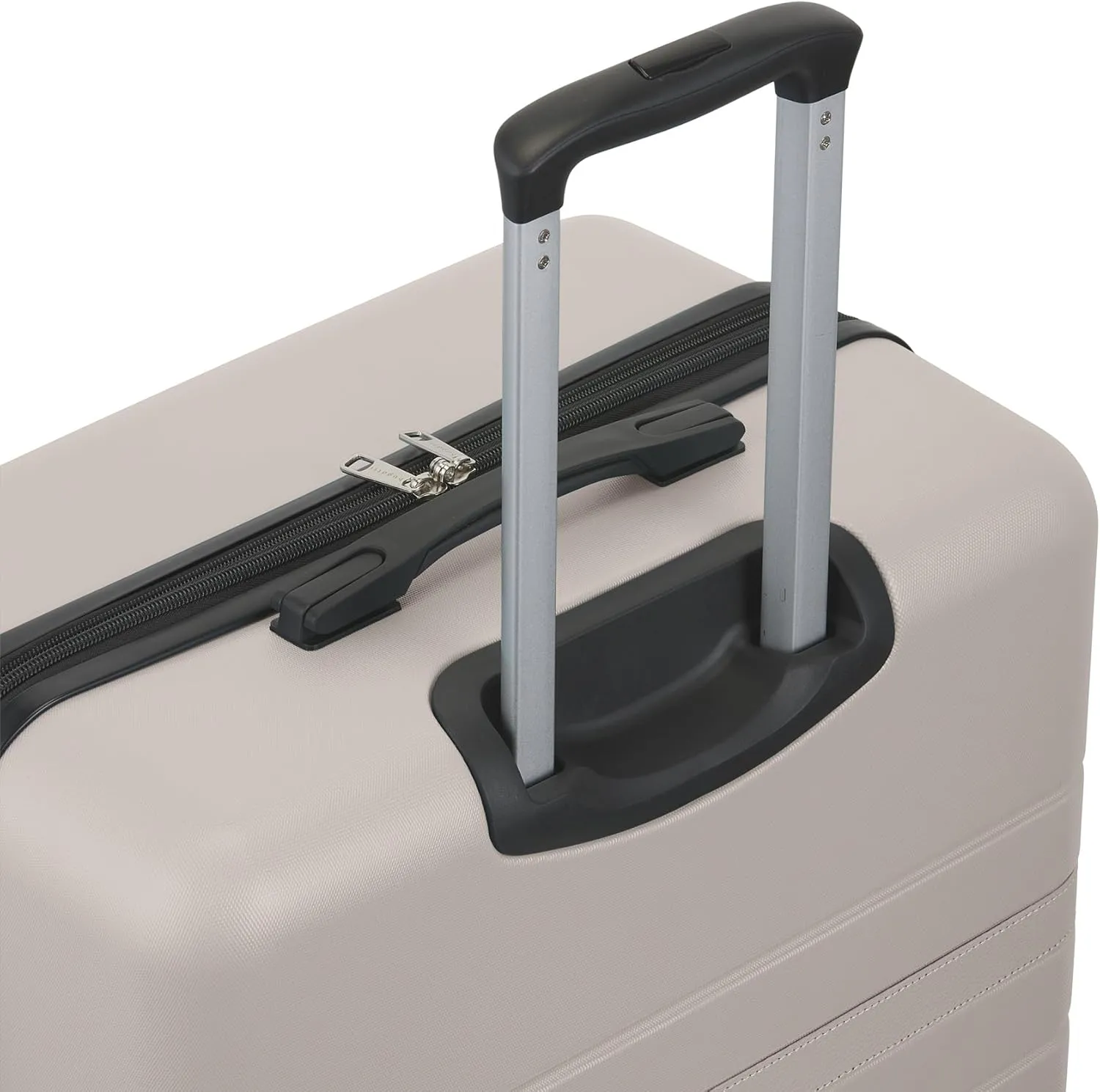 Lisbon 2-Piece Luggage Set (Latte)