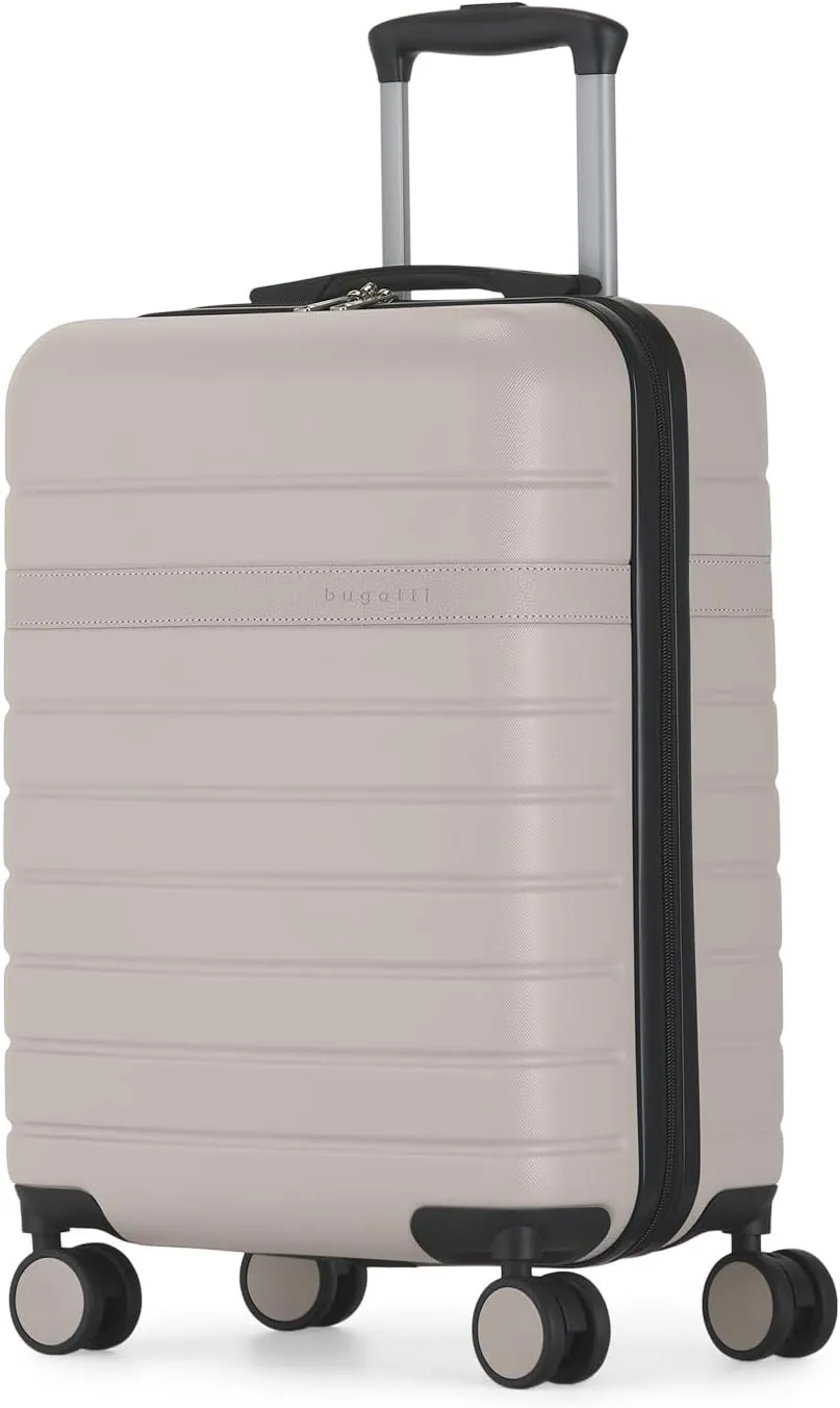 Lisbon 2-Piece Luggage Set (Latte)