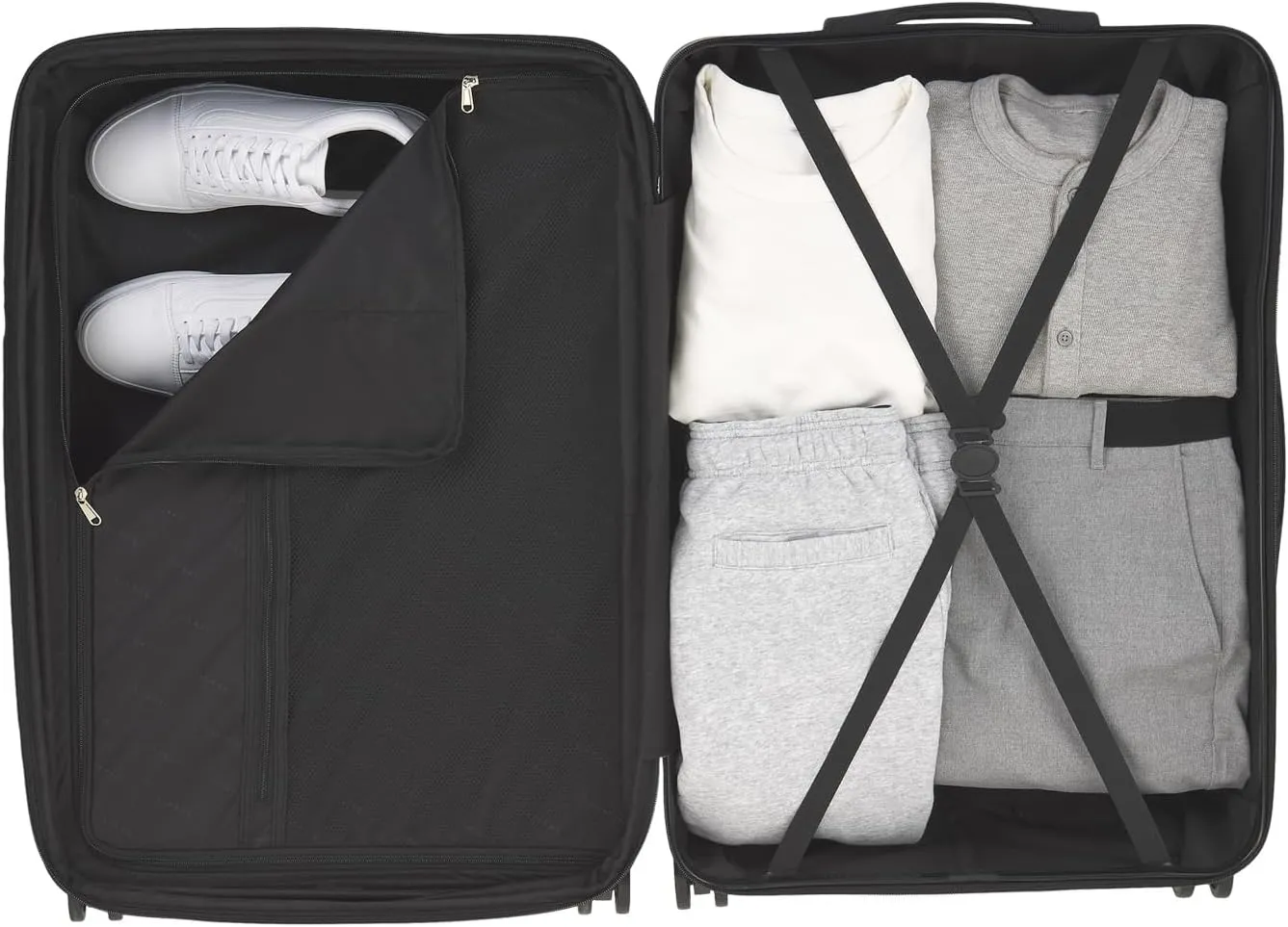 Lisbon 2-Piece Luggage Set (Latte)