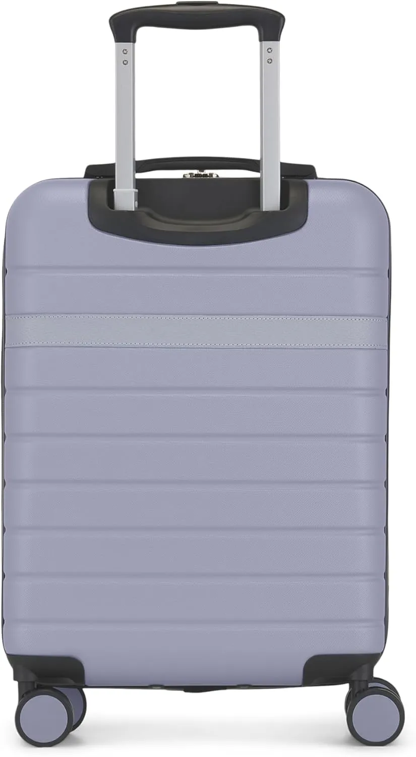 Lisbon 2-Piece Luggage Set (Lilac)