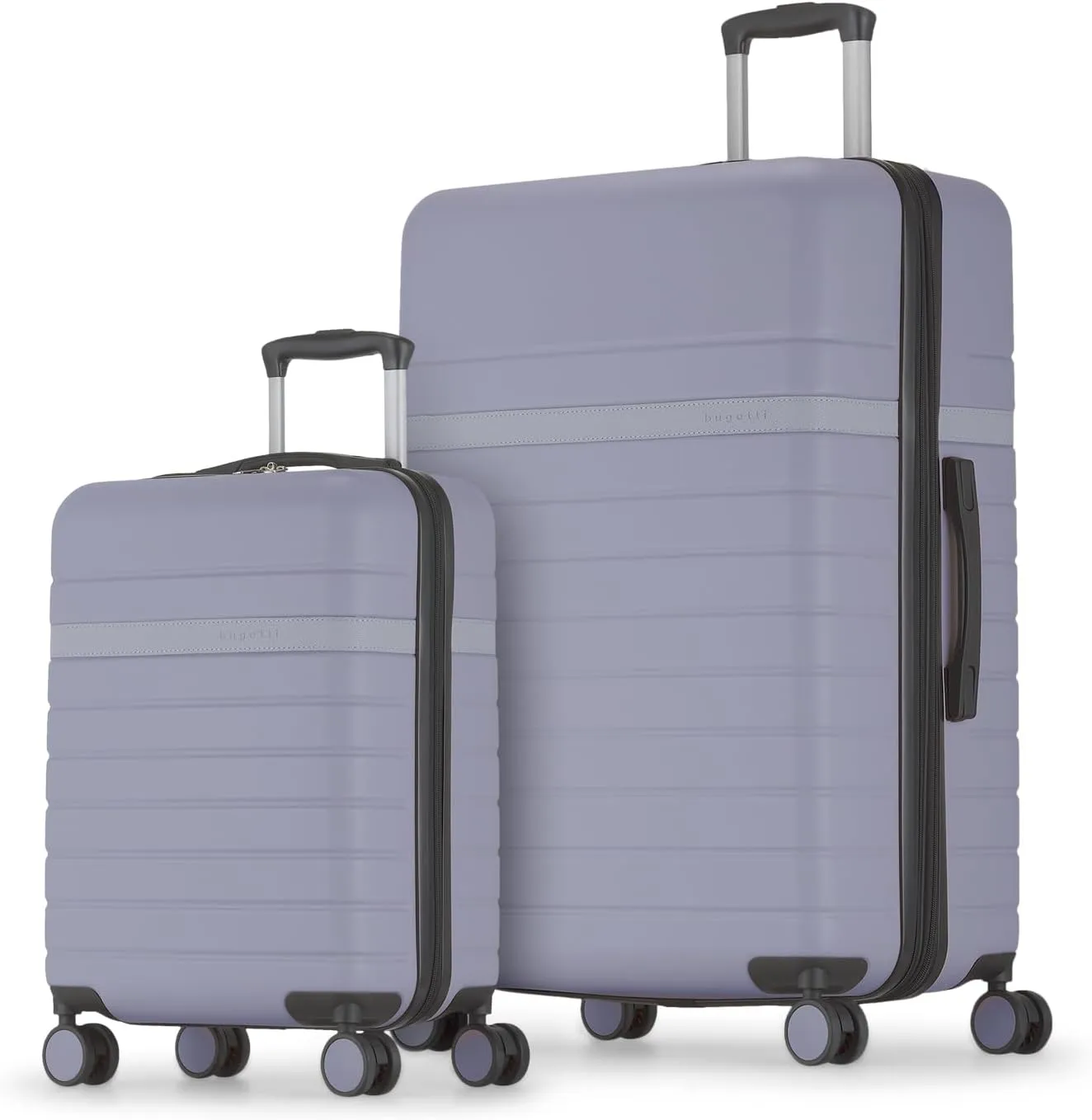 Lisbon 2-Piece Luggage Set (Lilac)