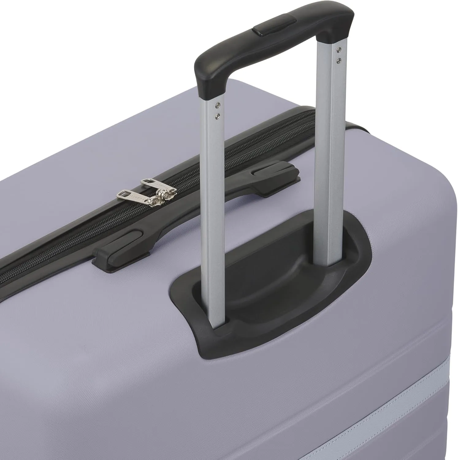 Lisbon 2-Piece Luggage Set (Lilac)