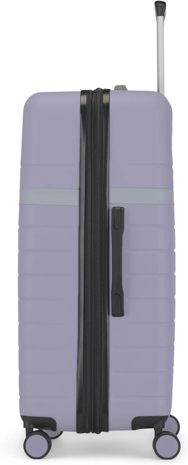Lisbon 2-Piece Luggage Set (Lilac)