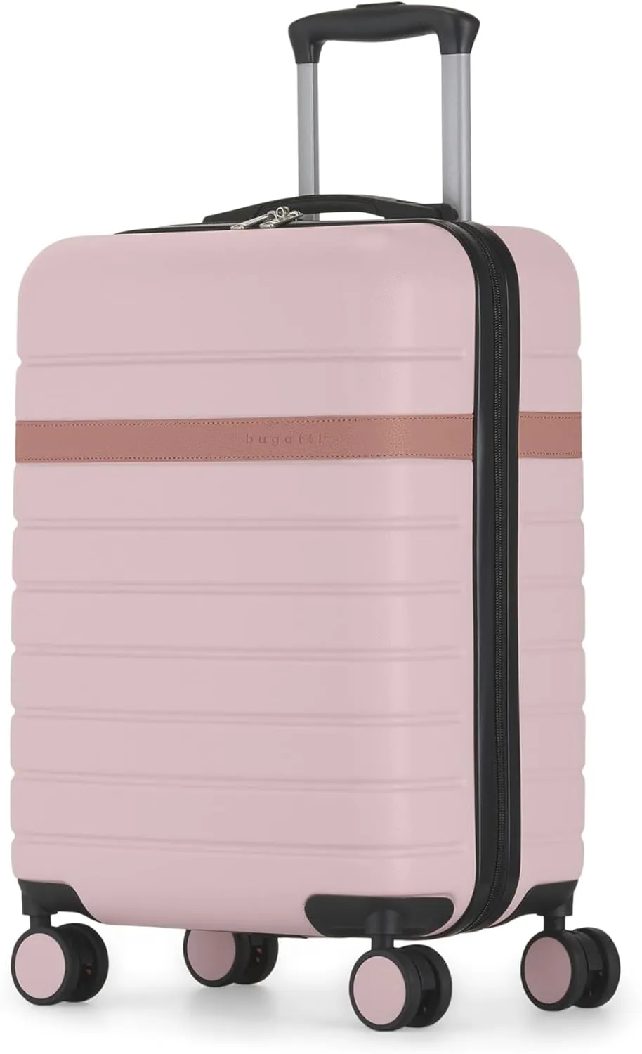 Lisbon 2-Piece Luggage Set (Pink)