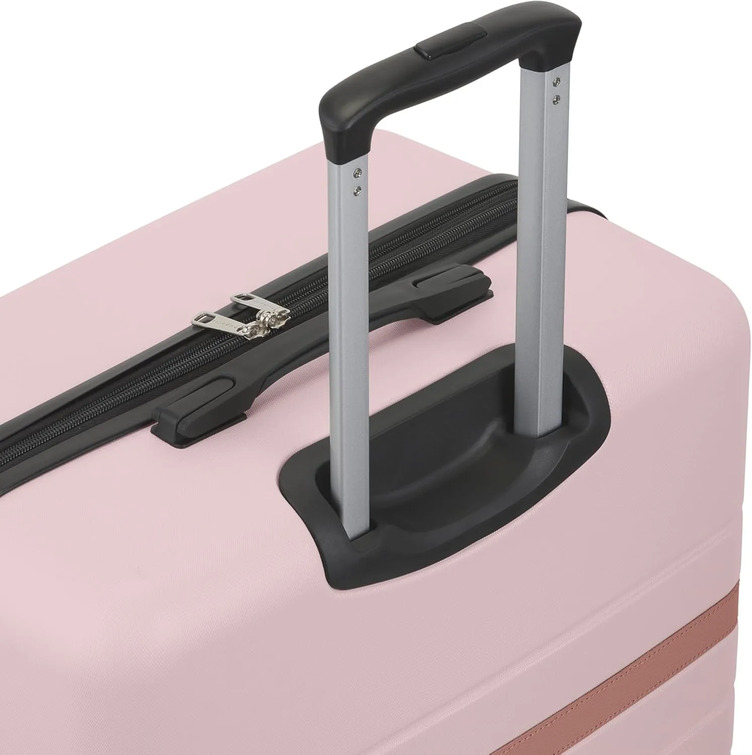 Lisbon 2-Piece Luggage Set (Pink)