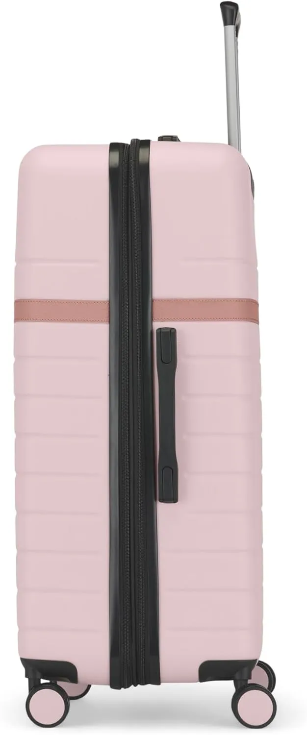 Lisbon 2-Piece Luggage Set (Pink)