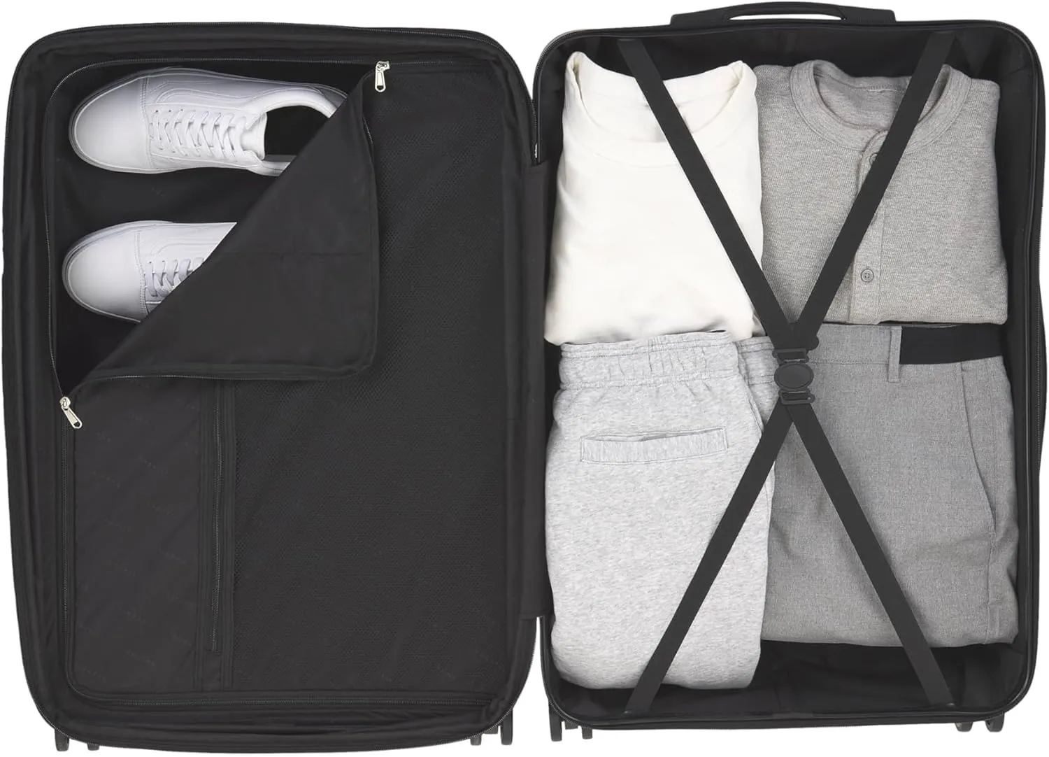 Lisbon 2-Piece Luggage Set (Pink)