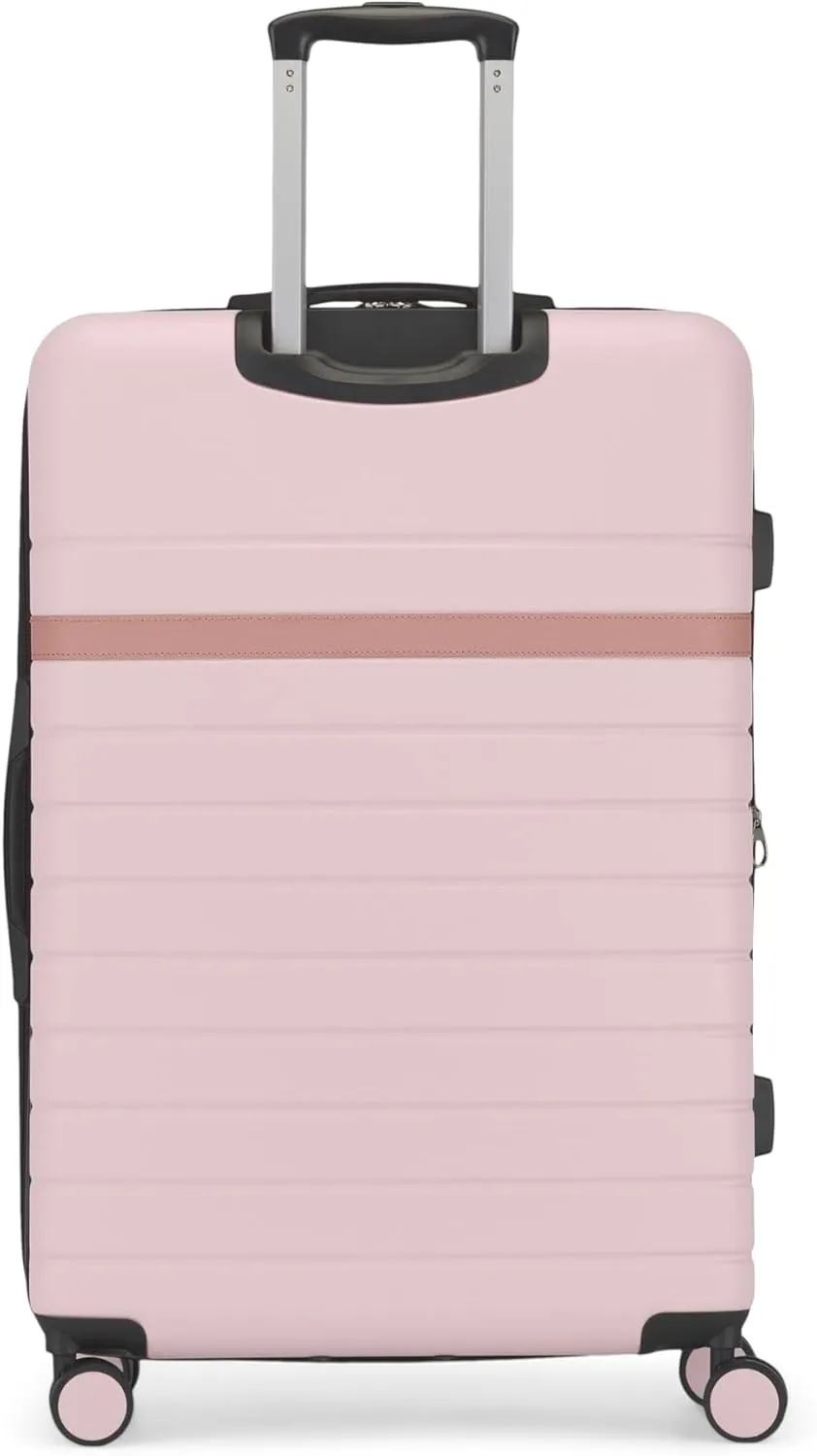 Lisbon 2-Piece Luggage Set (Pink)