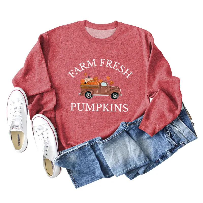 Loose Long-sleeved Autumn and Winter Sweater for Women