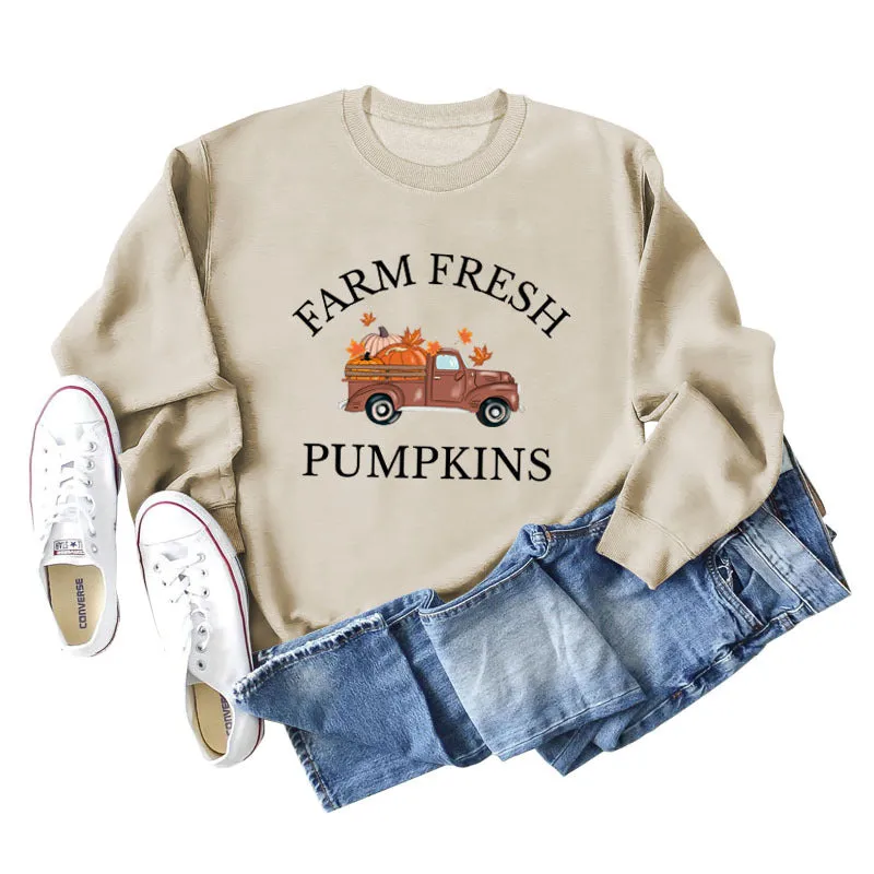 Loose Long-sleeved Autumn and Winter Sweater for Women
