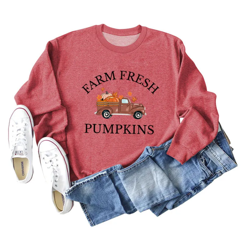 Loose Long-sleeved Autumn and Winter Sweater for Women