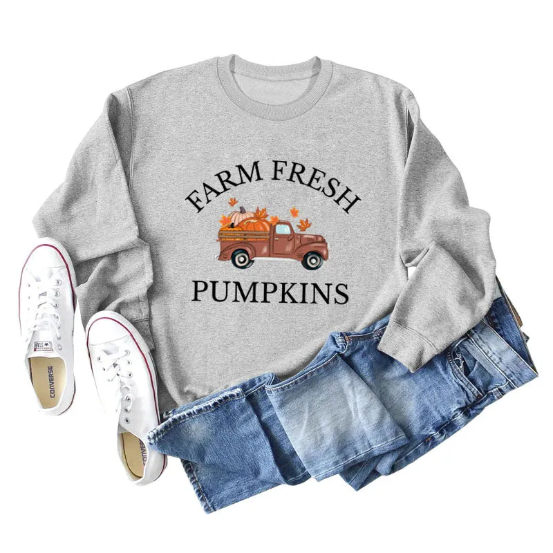 Loose Long-sleeved Autumn and Winter Sweater for Women