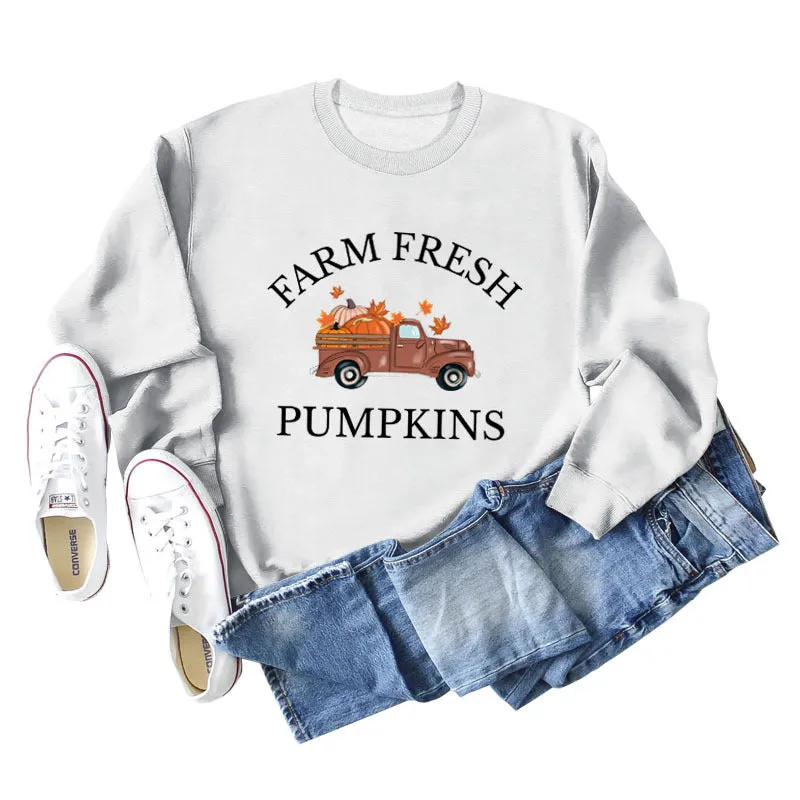 Loose Long-sleeved Autumn and Winter Sweater for Women