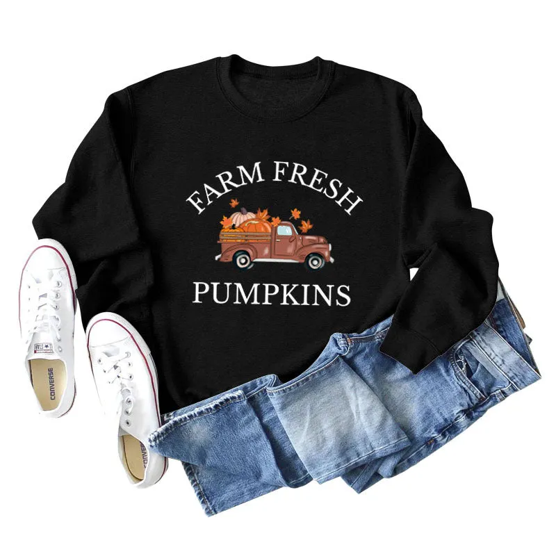 Loose Long-sleeved Autumn and Winter Sweater for Women