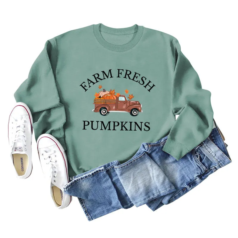 Loose Long-sleeved Autumn and Winter Sweater for Women