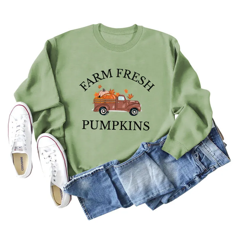Loose Long-sleeved Autumn and Winter Sweater for Women