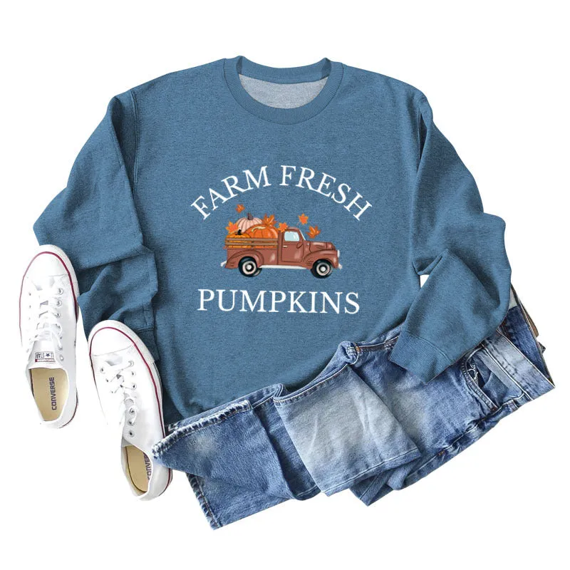 Loose Long-sleeved Autumn and Winter Sweater for Women