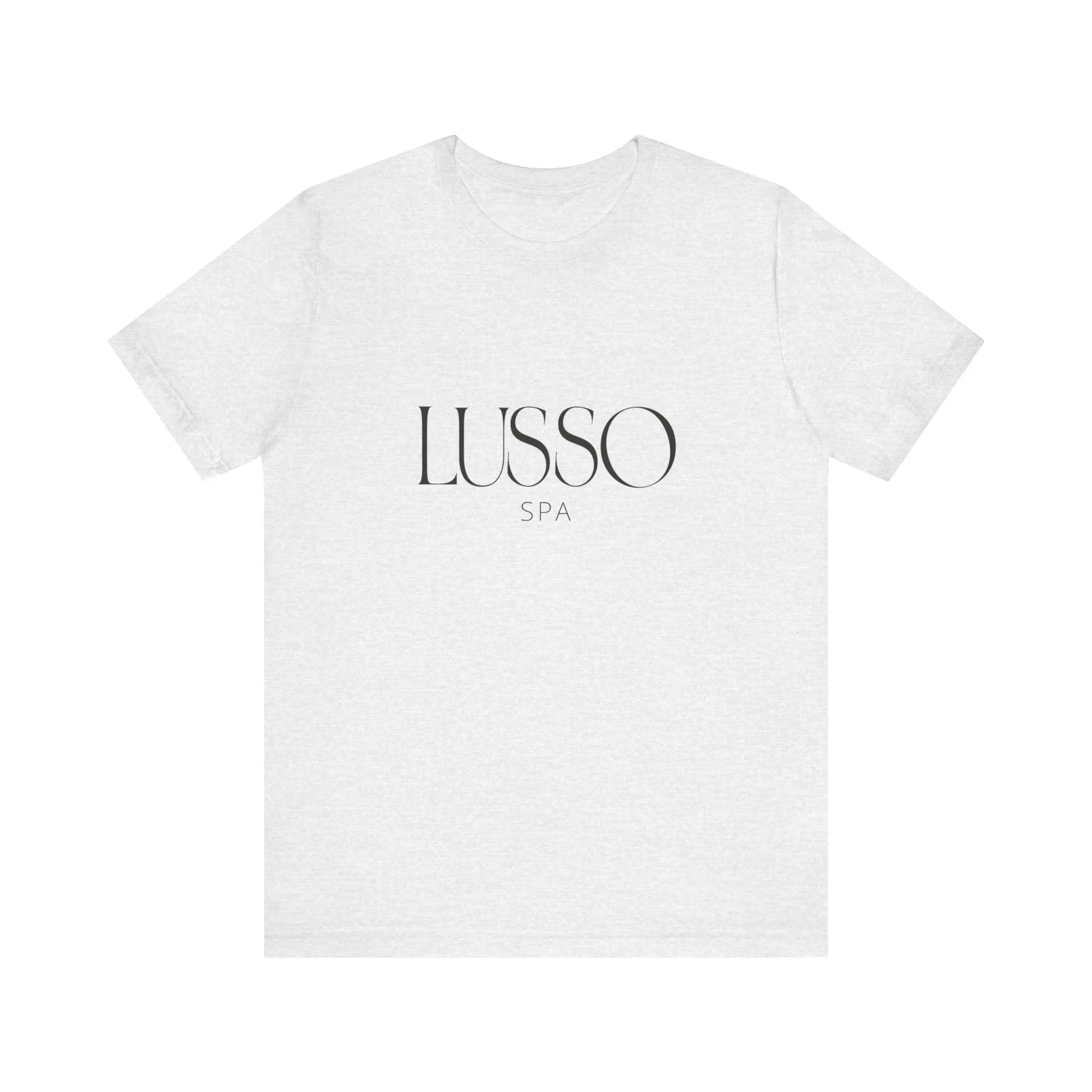 Lusso Spa Jersey Short Sleeve Tee