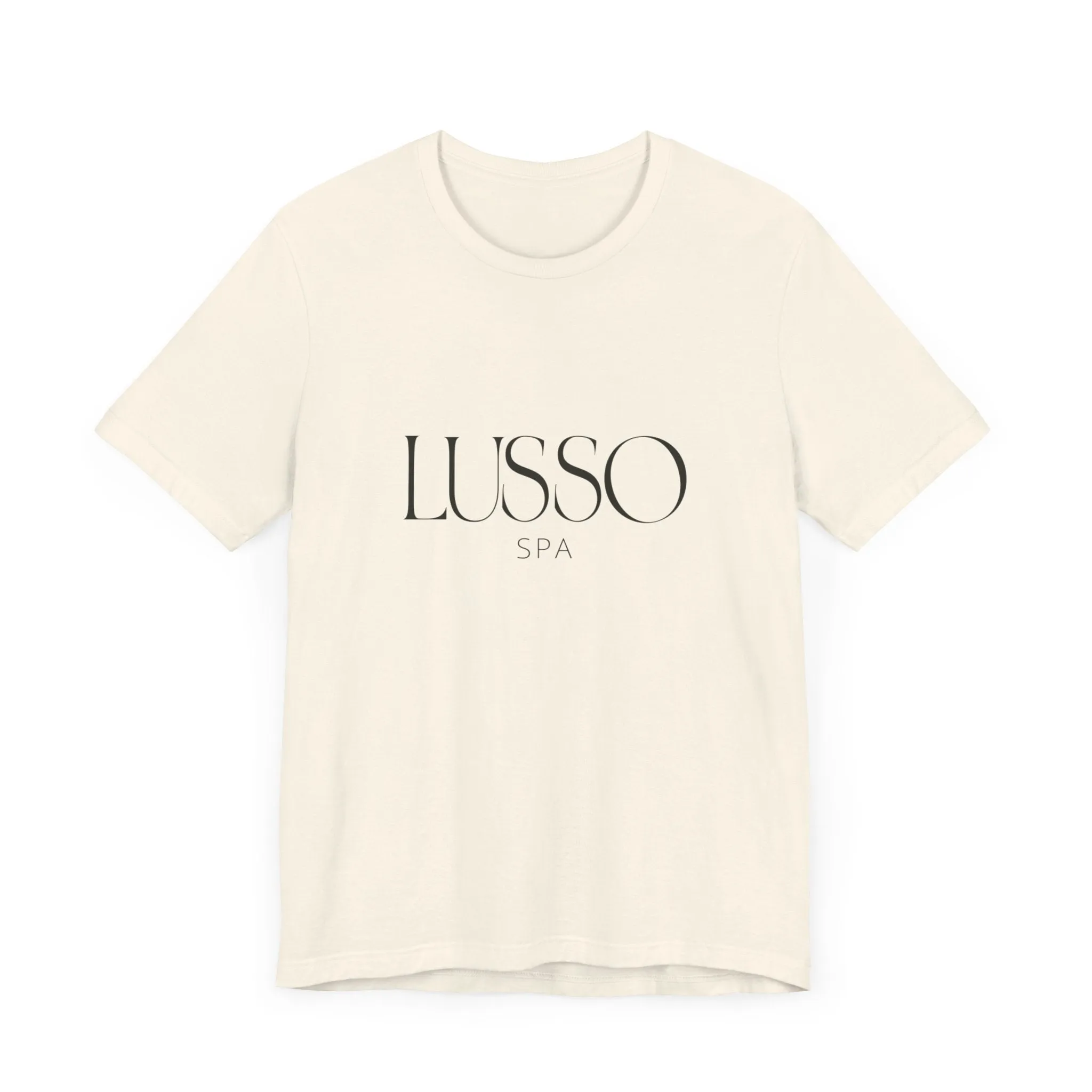 Lusso Spa Jersey Short Sleeve Tee
