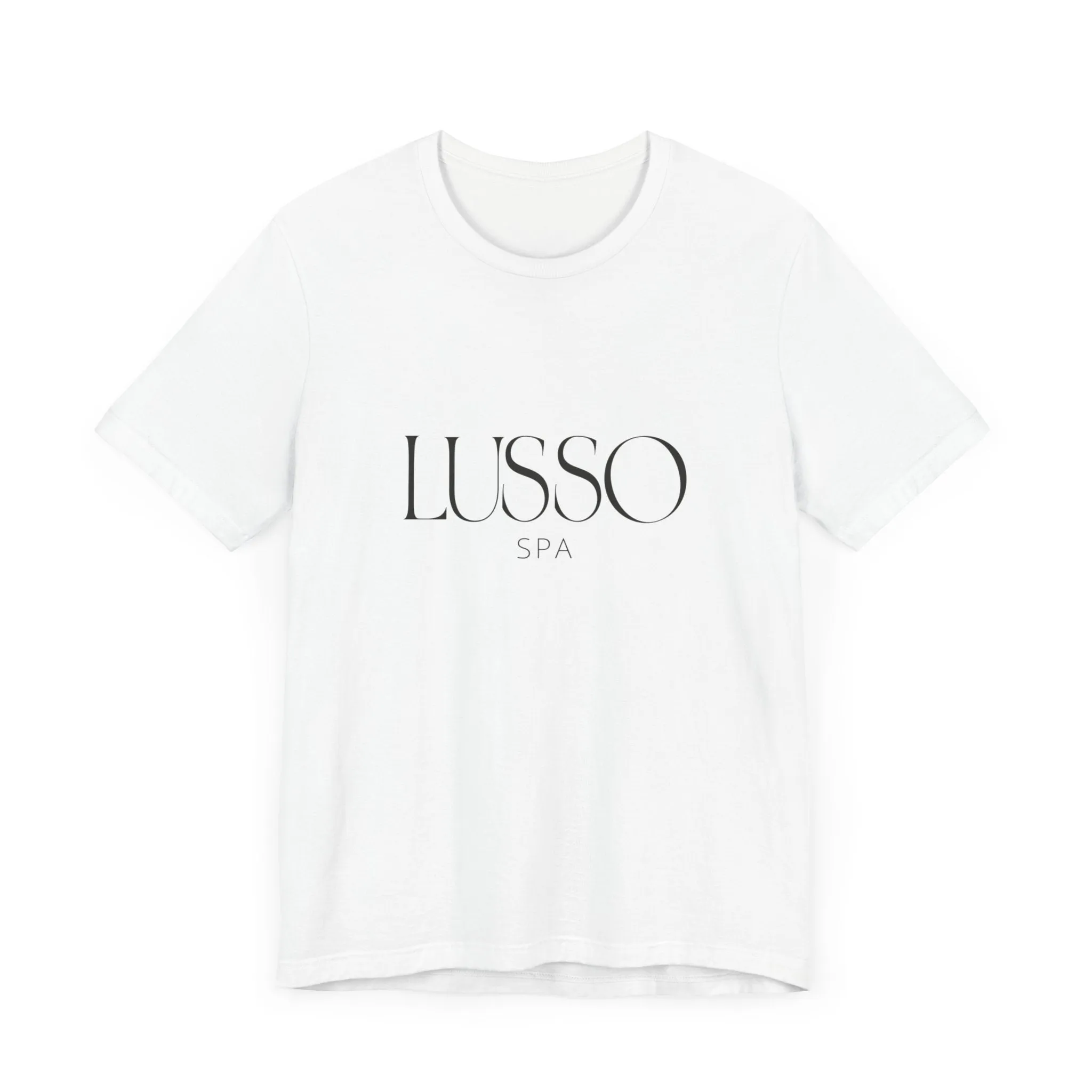 Lusso Spa Jersey Short Sleeve Tee