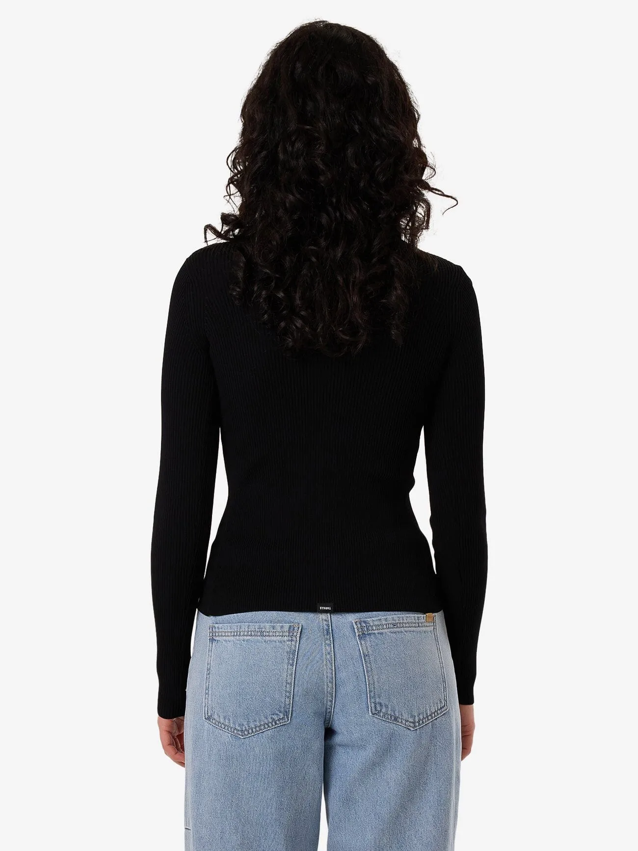 Marita Knit Cardigan - Black