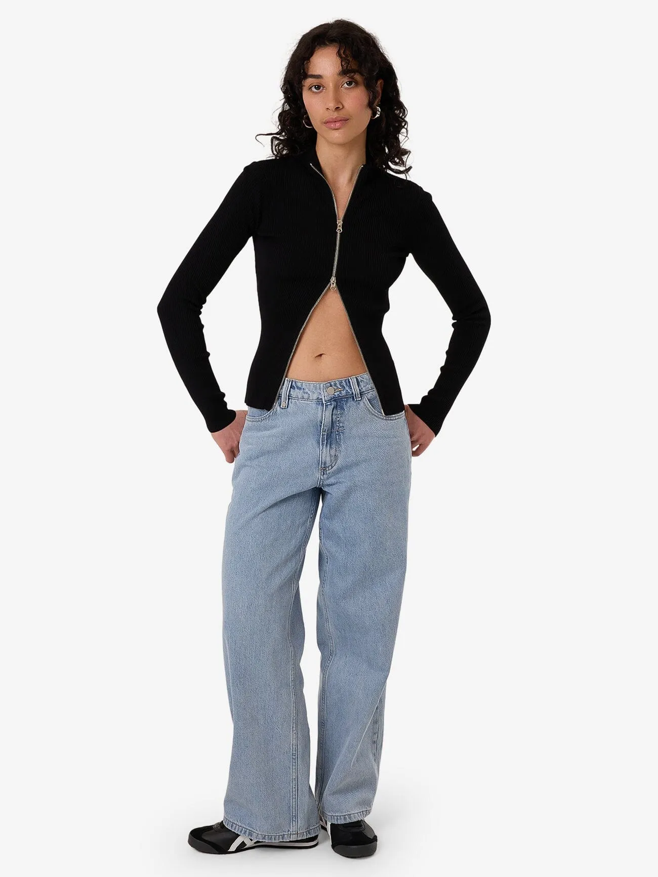 Marita Knit Cardigan - Black