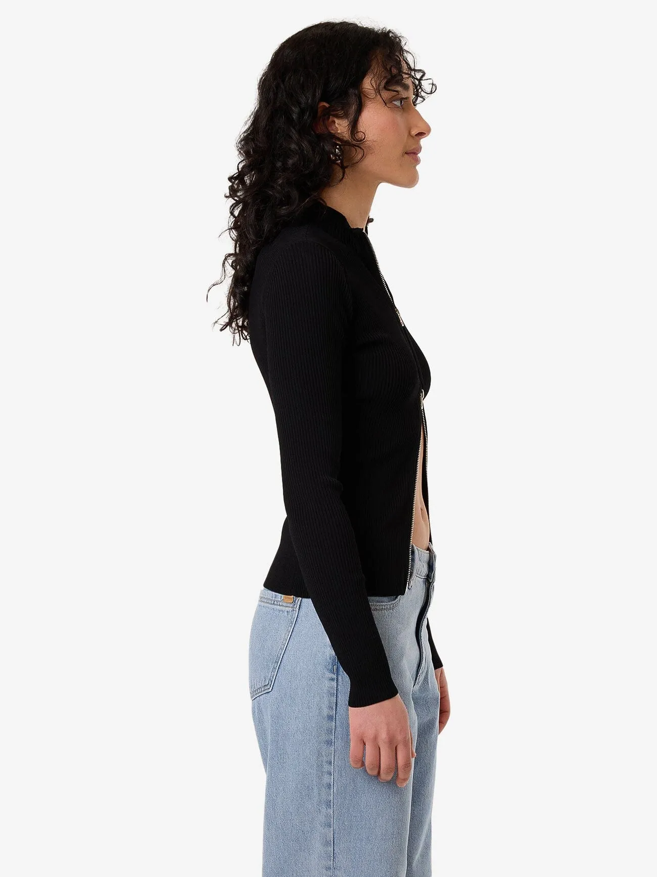 Marita Knit Cardigan - Black