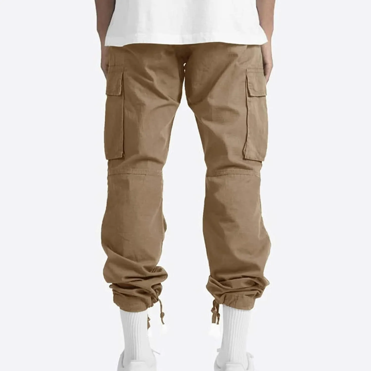 Mens Cargo Pants Lightweight Outdoor Comfort Fishing Work Pants Stretch Travel Regular Ripstop Camping Hiking Pants