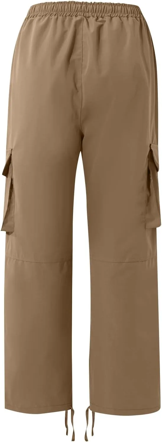 Mens Cargo Pants Lightweight Outdoor Comfort Fishing Work Pants Stretch Travel Regular Ripstop Camping Hiking Pants
