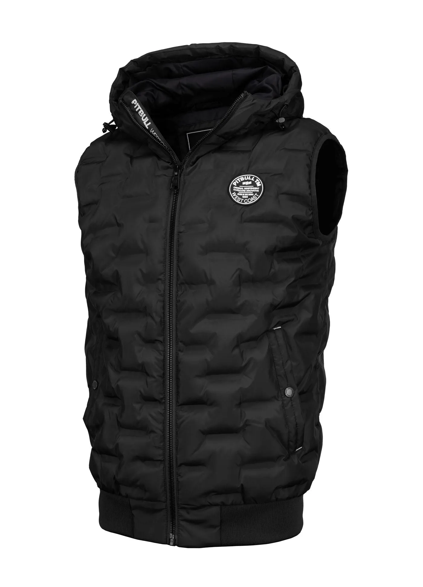 Men's hooded Vest Carver