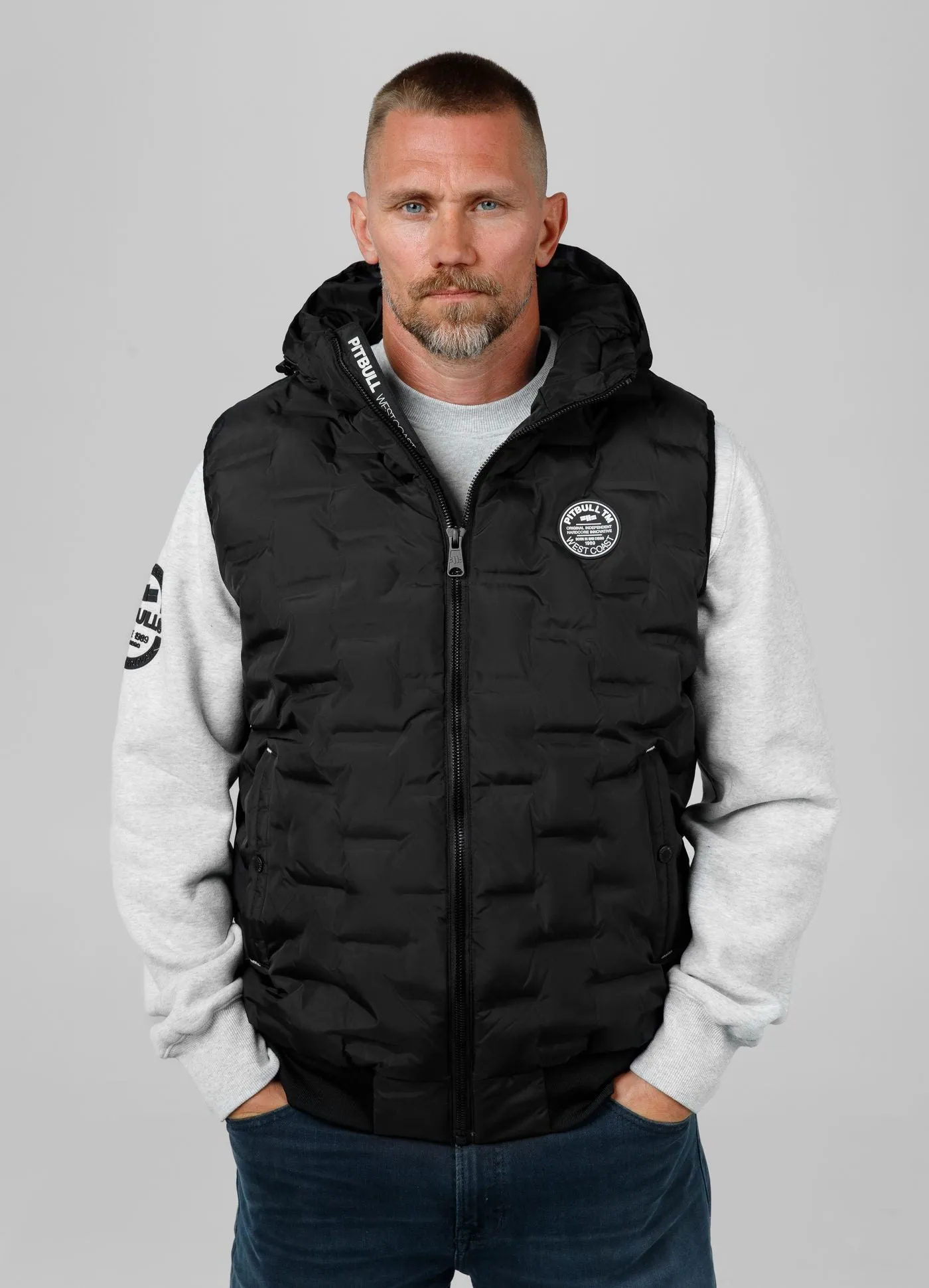 Men's hooded Vest Carver