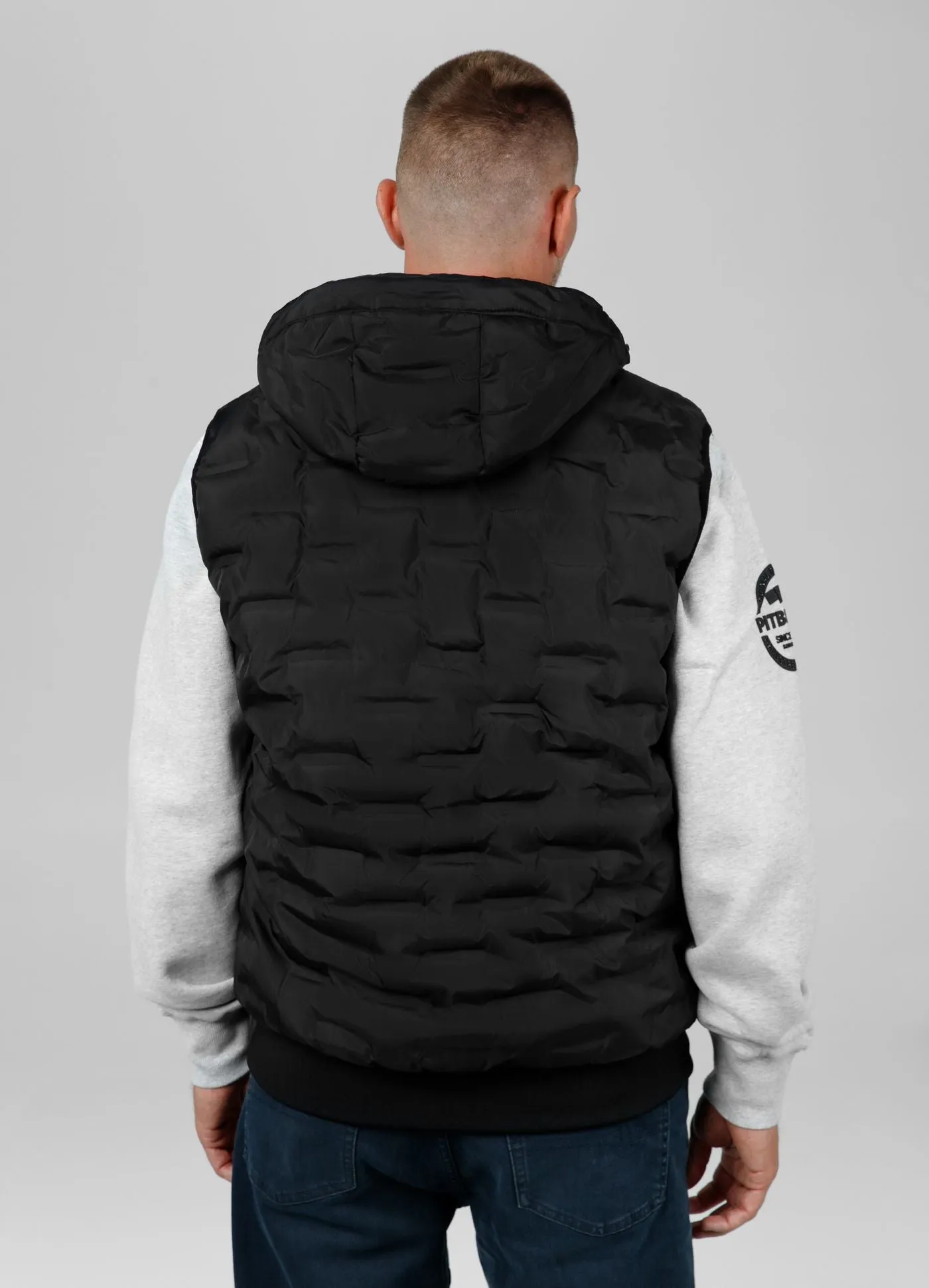 Men's hooded Vest Carver