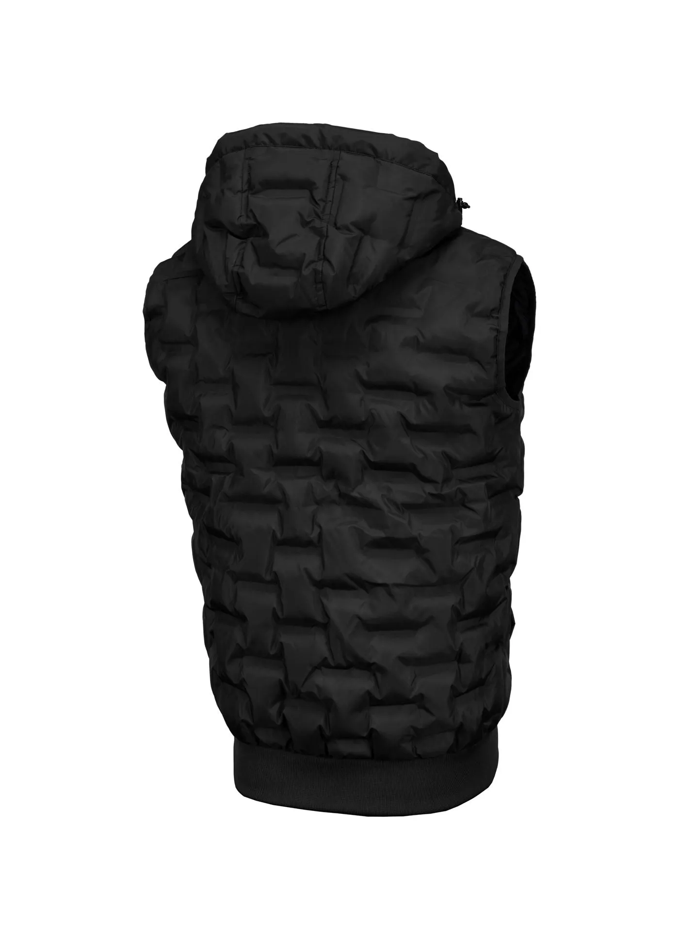 Men's hooded Vest Carver