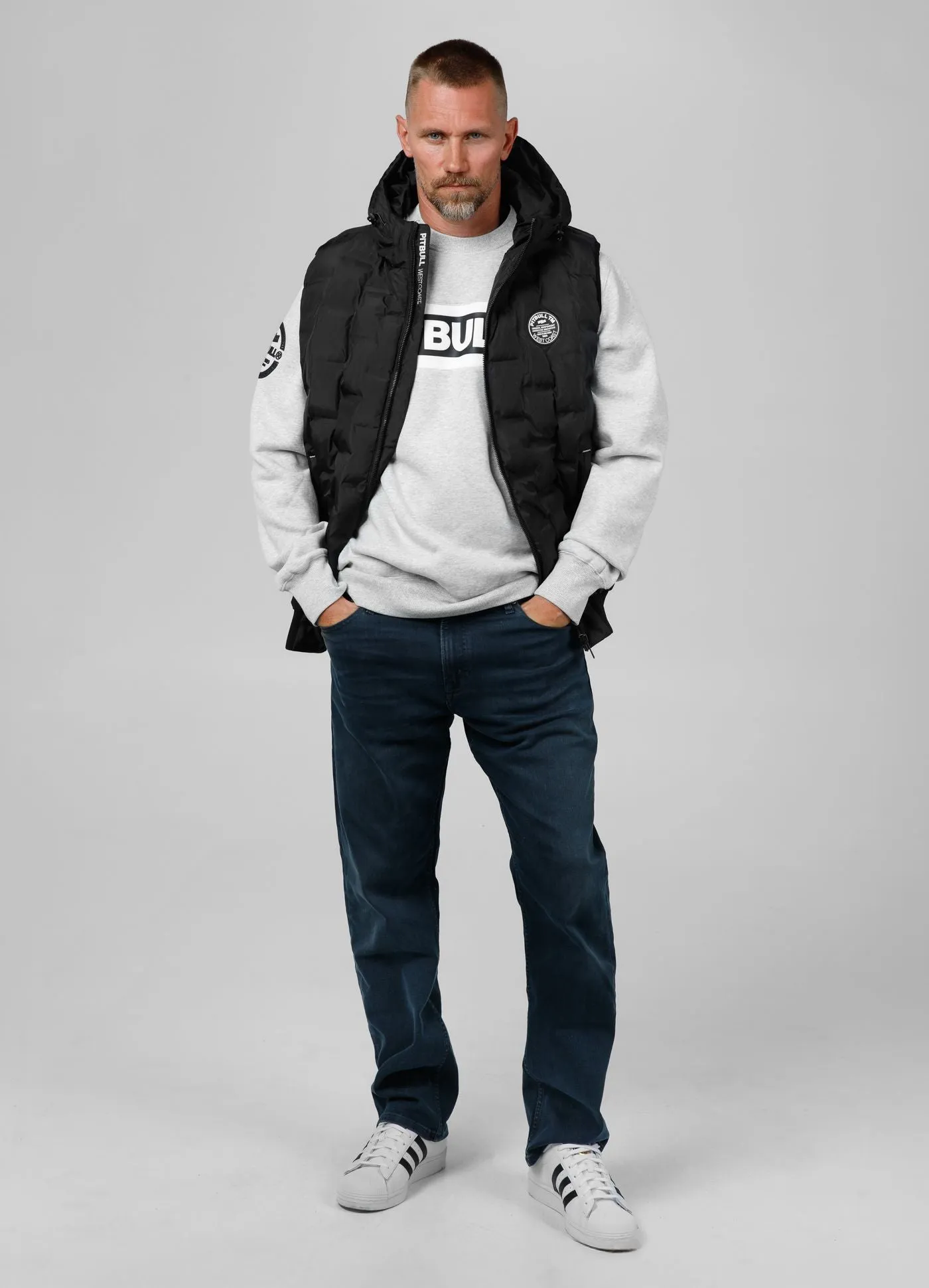 Men's hooded Vest Carver
