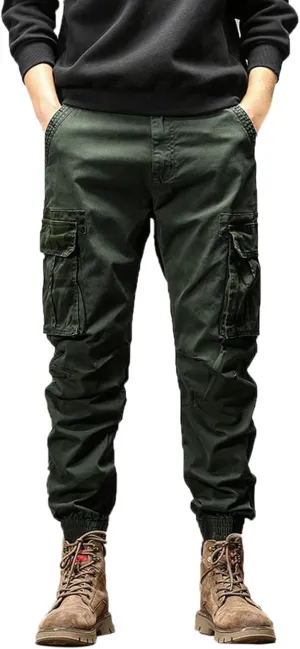 Mens Workout Cargo Sweatpants for Men Men's Fleece Lounge Pants Mens Fleece Active Athletic Workout Jogger Sweatpants