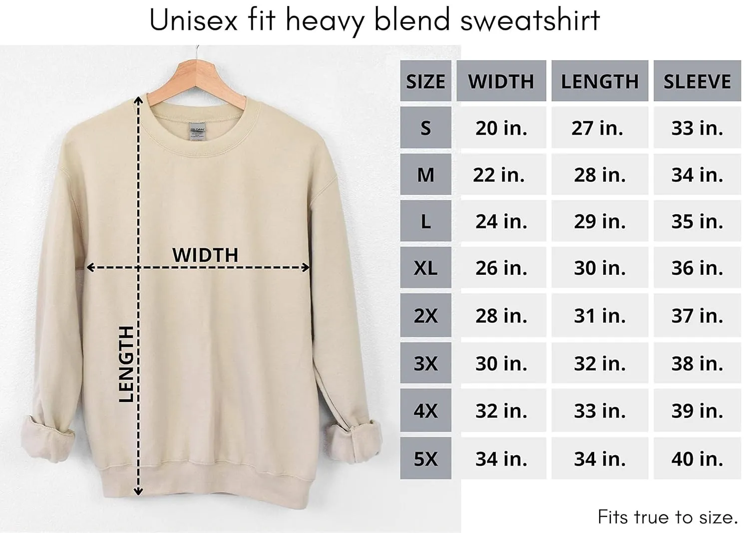 Mickey and Friends Sweatshirt for Women & Men (Medium, Sand)