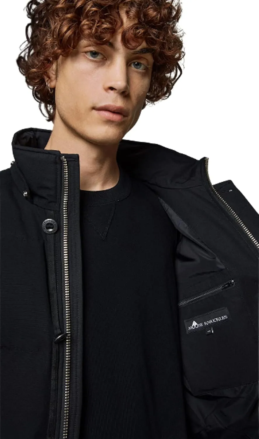 Moose Knuckles Men's Cloud Shearling 3Q Jacket