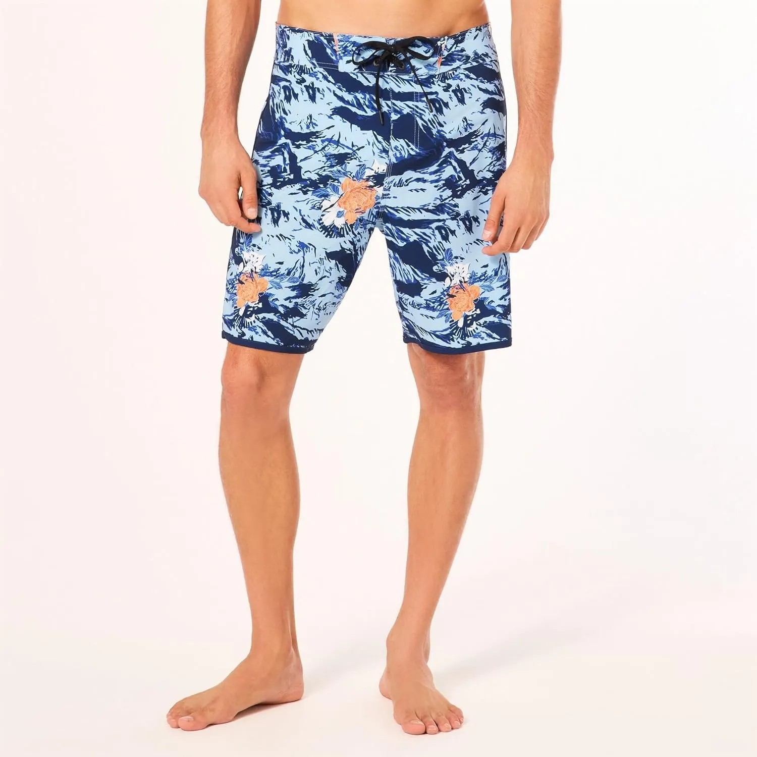 Oakley Men's Palm Florals Recycled 19 Boardshort